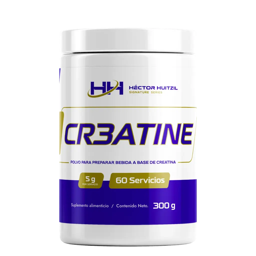 Creatine | Creatina monohidratada | 300 g 60 servicios 