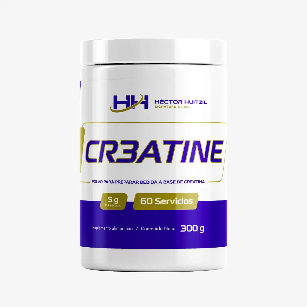 Héctor Huitzil: Creatina 300g