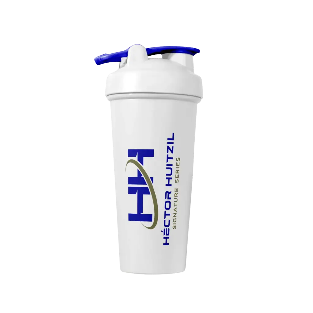 Botella Shaker | 600 ml | Ideal para proteína, Pre-entreno y agua | Con bolita mezcladora