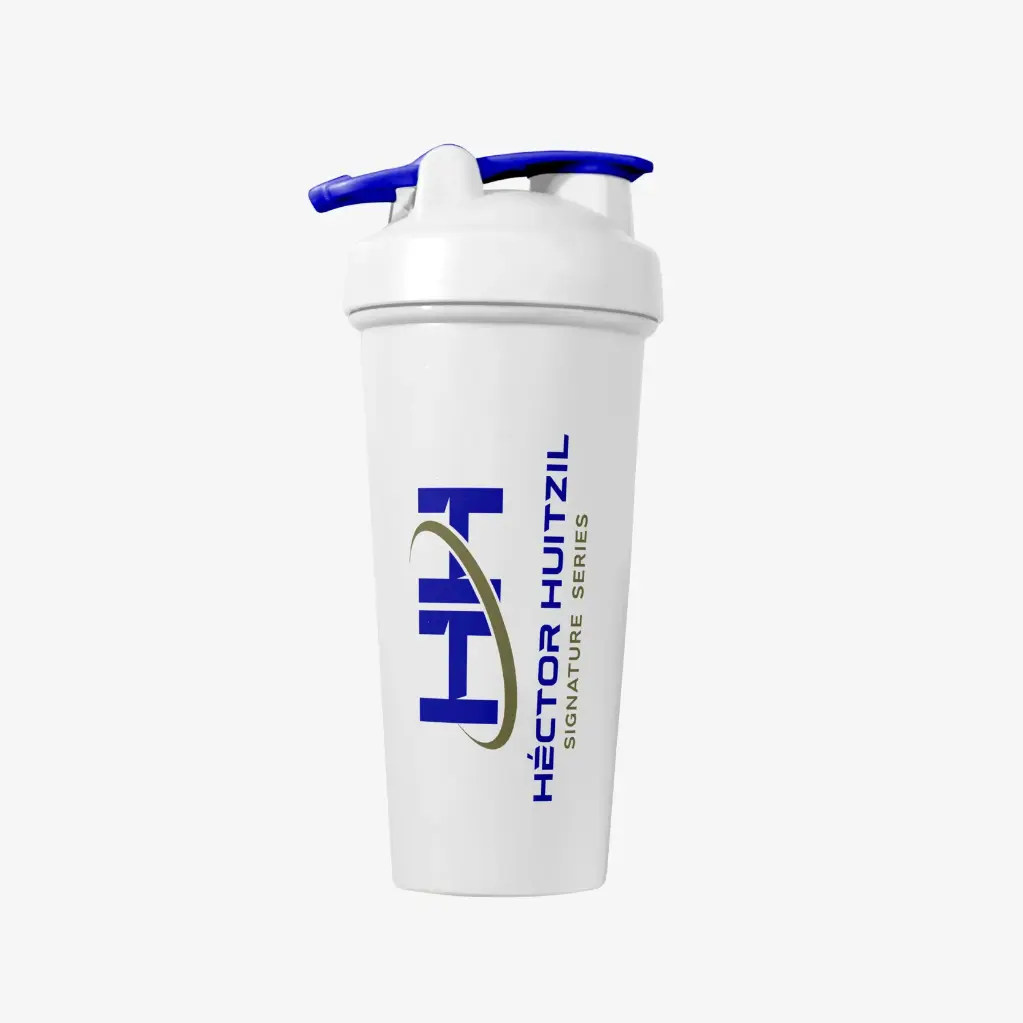 Botella Shaker | 600 ml | Ideal para proteína, Pre-entreno y agua | Con bolita mezcladora