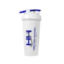 Botella Shaker | 600 ml | Ideal para proteína, Pre-entreno y agua | Con bolita mezcladora