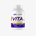Vita+ | Multivitamínico a base de vitaminas y minerales | 60 cápsulas 30 porciones
