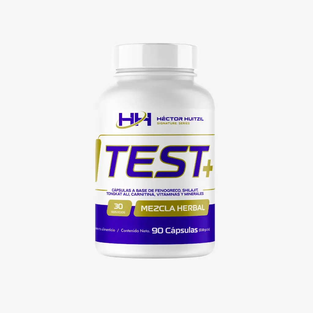 Héctor Huitzil: Test + 90 Cápsulas