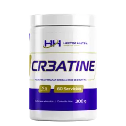 Creatine | Creatina monohidratada | 300 g 60 servicios 
