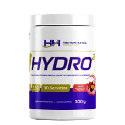 Hydro 2 | Electrolitos a base de aminoácidos, minerales y creatina | 300 g 30 servicios