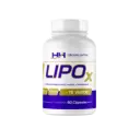 Lipo X | A base de mezcla herbal y aminoácidos | Con Té Verde | 60 cápsulas 60 servicios