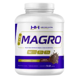 Magro | Proteína de suero de leche concentrado | 5 LB  32 servicios