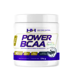 Power BCAA | A base de aminoácidos de cadena ramificada | Con AstraGin® | 174 g 30 servicios