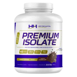 Premium Isolate | Proteína aislada sin carbohidratos on Velositol™ | 3.5 LB 49 servicios