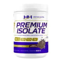 Premium Isolate | Proteína aislada sin carbohidratos on Velositol™ | 600 g 18 servicios