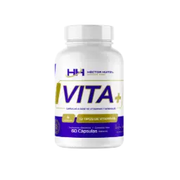 Vita+ | Multivitamínico a base de vitaminas y minerales | 60 cápsulas 30 porciones